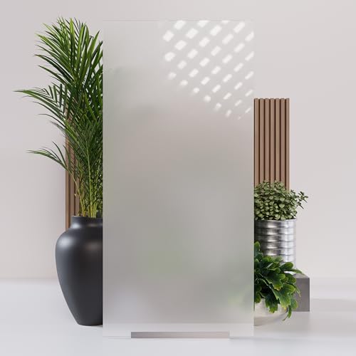 Doors55 3 Panel Glass Room Divider and Partition Wall Divider