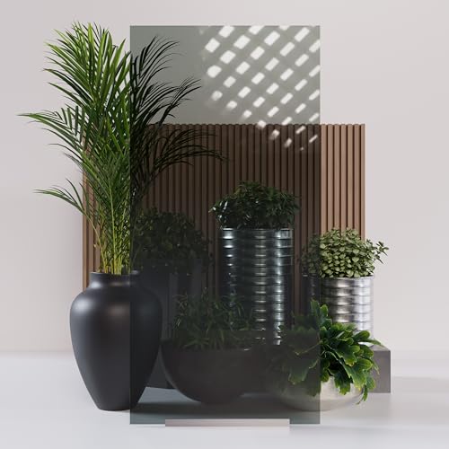 Doors55 3 Panel Glass Room Divider and Partition Wall Divider