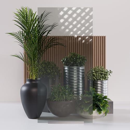 Doors55 3 Panel Glass Room Divider and Partition Wall Divider