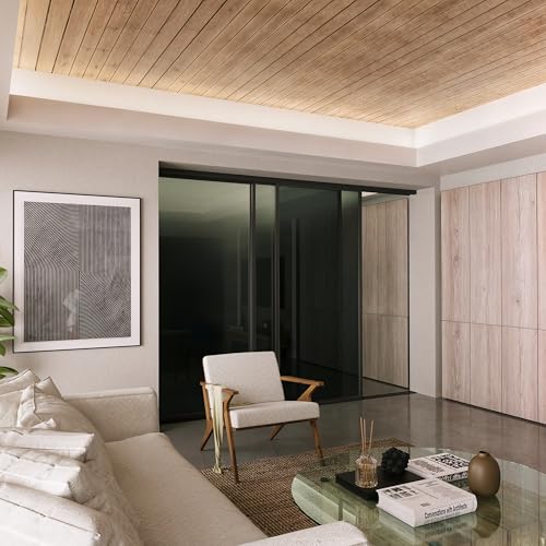 Doors55 3 Panel Glass Room Divider and Partition Wall Divider