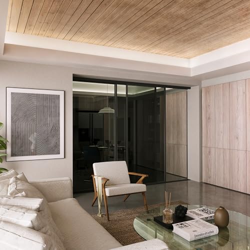 Doors55 3 Panel Glass Room Divider and Partition Wall Divider