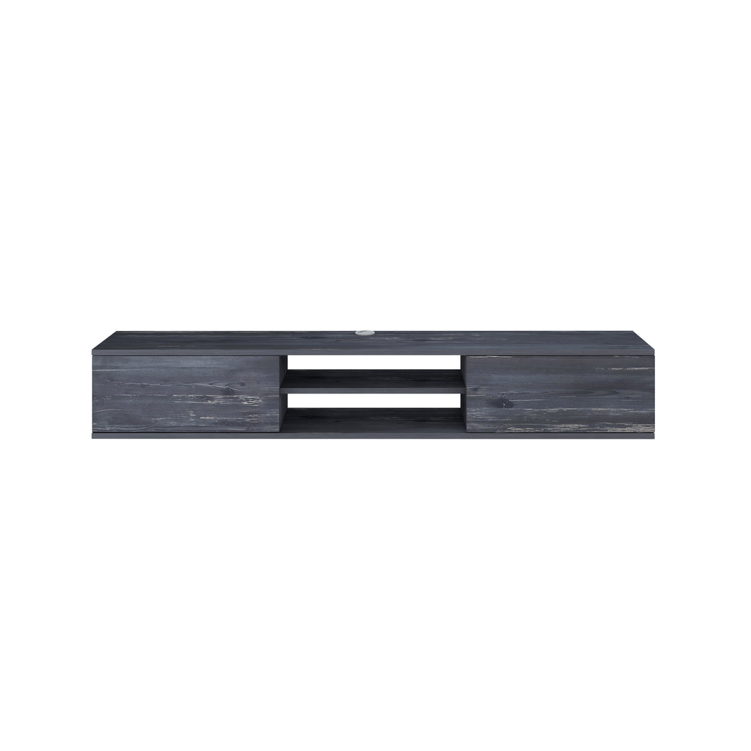 Floating TV Stand – Wall Mounted Entertainment Center for 75-Inch TVs