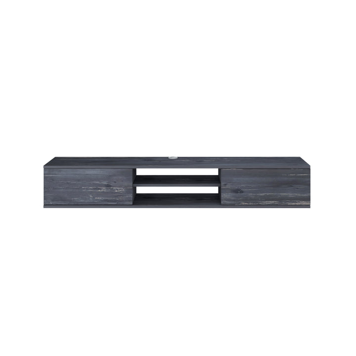 Floating TV Stand – Wall Mounted Entertainment Center for 75-Inch TVs