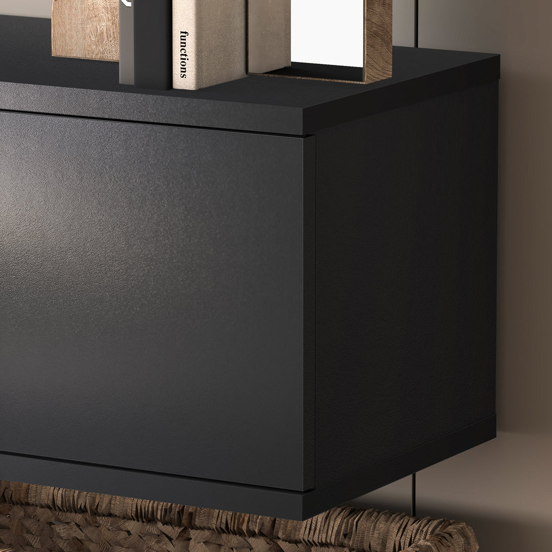 Floating TV Stand – Wall Mounted Entertainment Center for 75-Inch TVs
