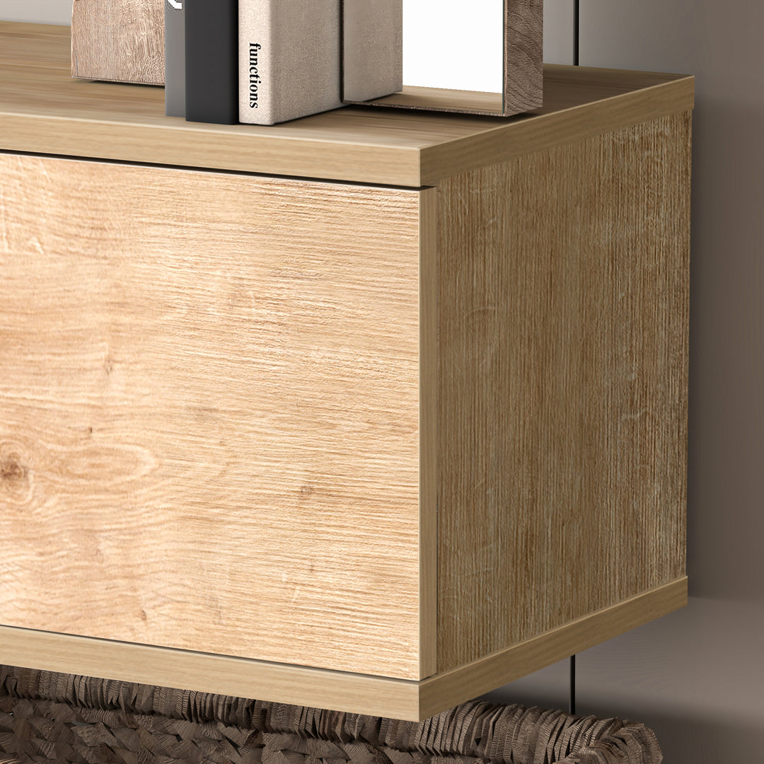 Floating TV Stand – Wall Mounted Entertainment Center for 75-Inch TVs