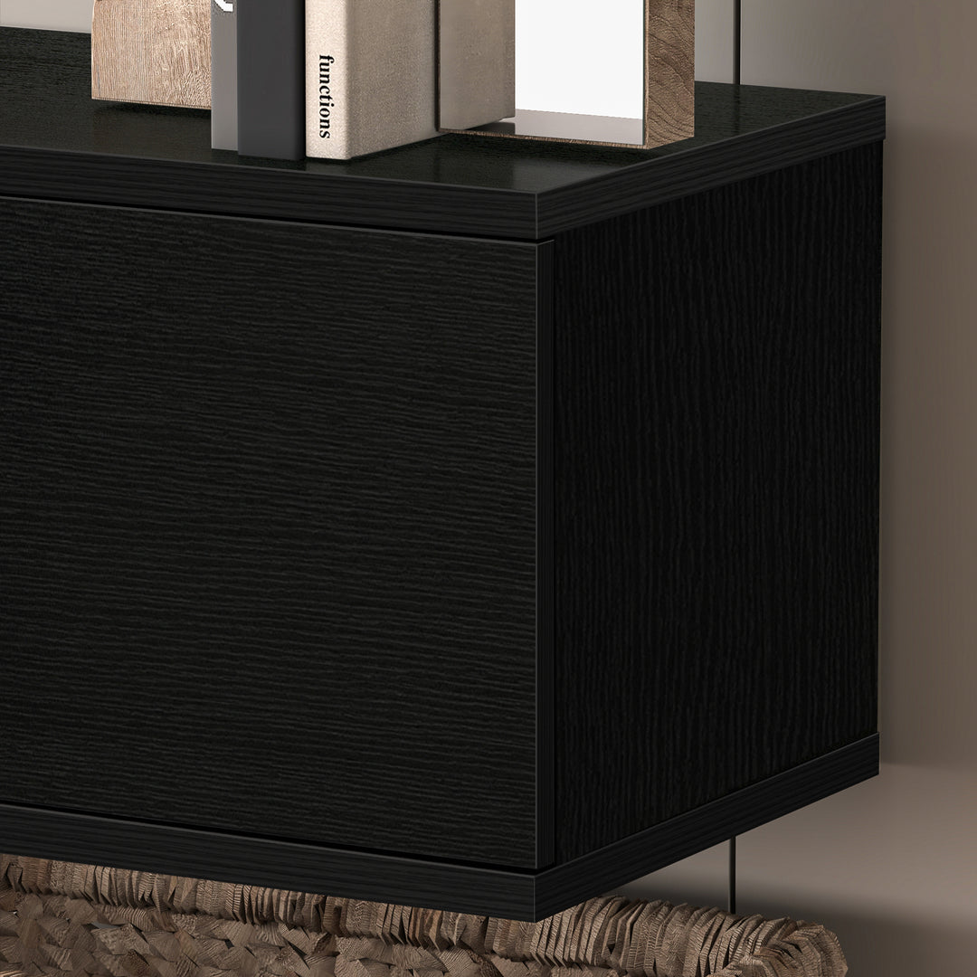 Floating TV Stand – Wall Mounted Entertainment Center for 75-Inch TVs