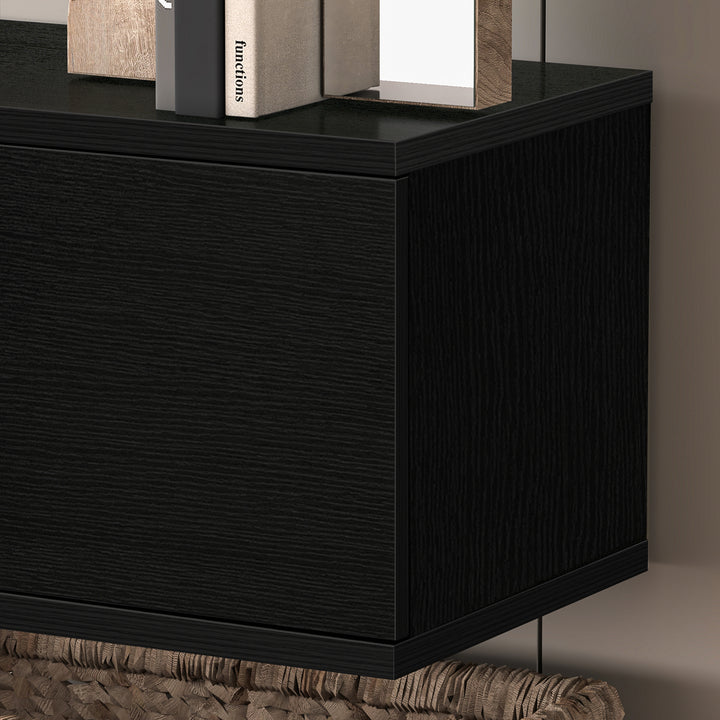 Floating TV Stand – Wall Mounted Entertainment Center for 75-Inch TVs