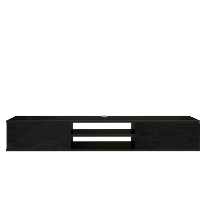 Floating TV Stand – Wall Mounted Entertainment Center for 75-Inch TVs