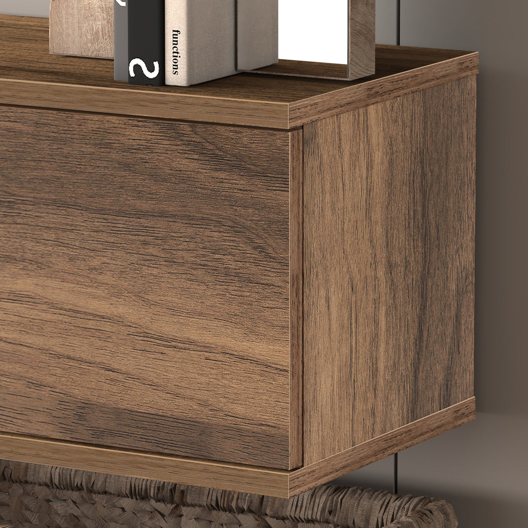 Floating TV Stand – Wall Mounted Entertainment Center for 75-Inch TVs