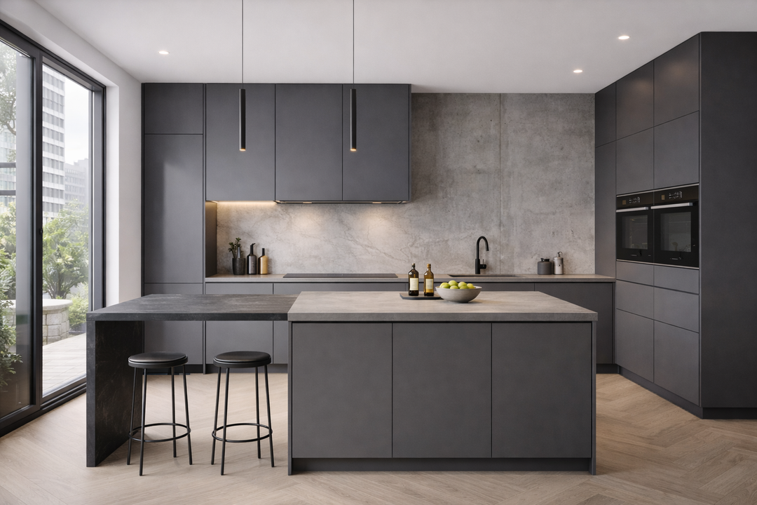 Modern Kitchen Cabinets