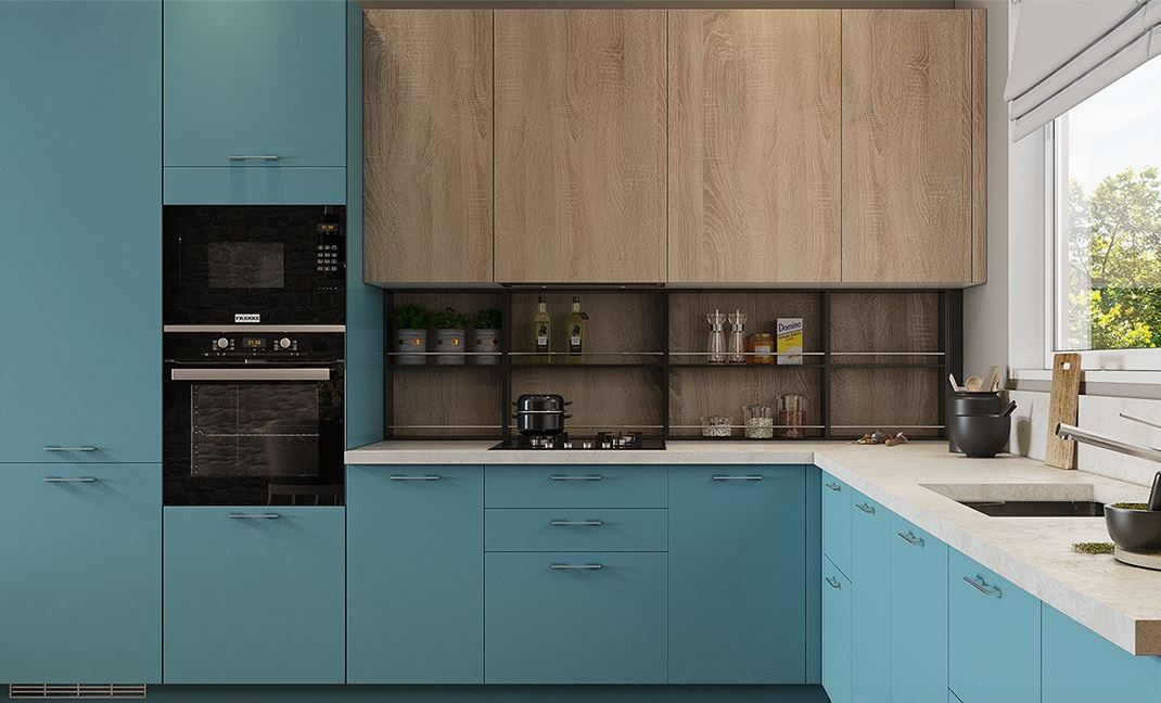 Aqua - Sleek Polymeric Finish with Modern Craftsmanship