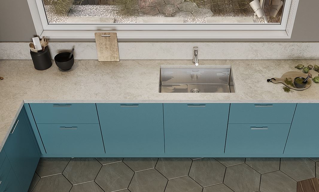 Aqua - Sleek Polymeric Finish with Modern Craftsmanship