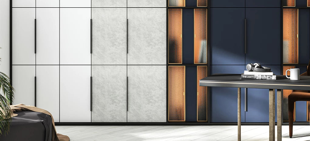 Midnight Navy Kitchen Cabinets