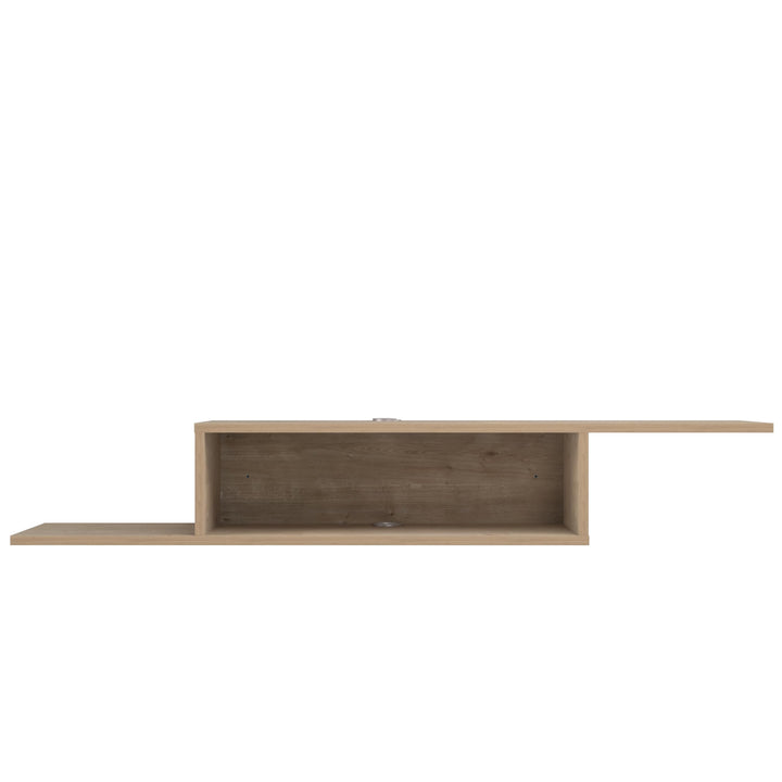 Floating TV Stand for Up to 65 Inch TVs – Wall Mounted Floating Shelf for Under TV