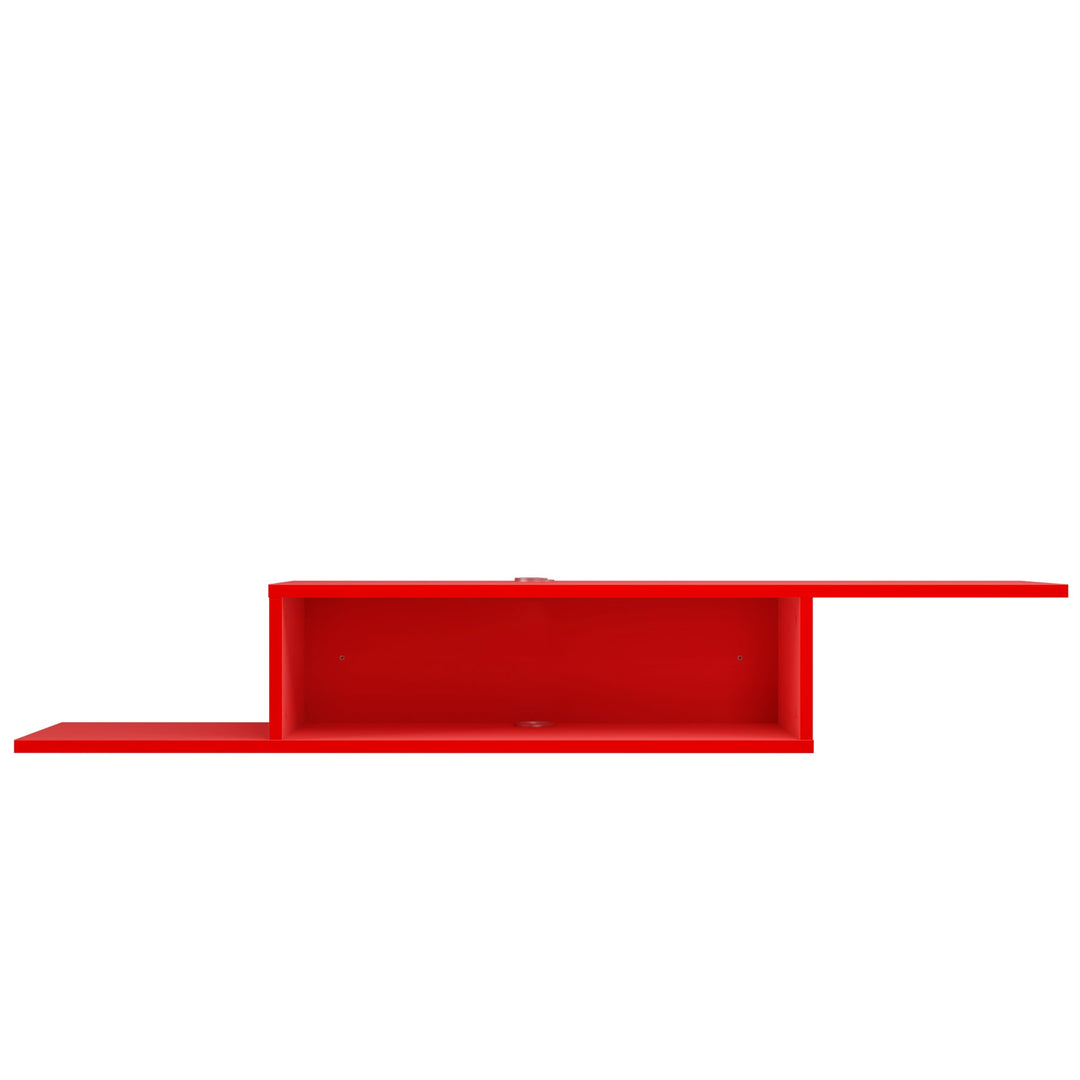 Floating TV Stand for Up to 65 Inch TVs – Wall Mounted Floating Shelf for Under TV