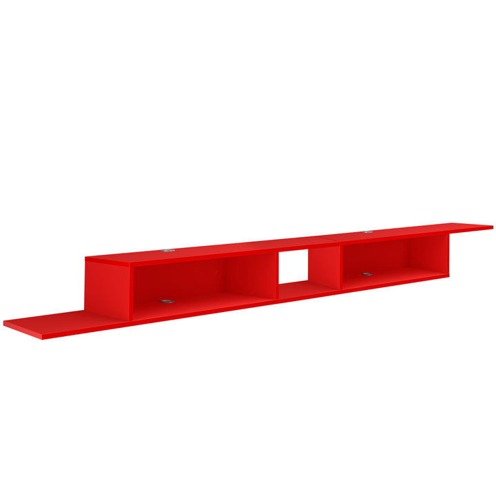 Floating TV Stand for Up to 65 Inch TVs – Wall Mounted Floating Shelf for Under TV