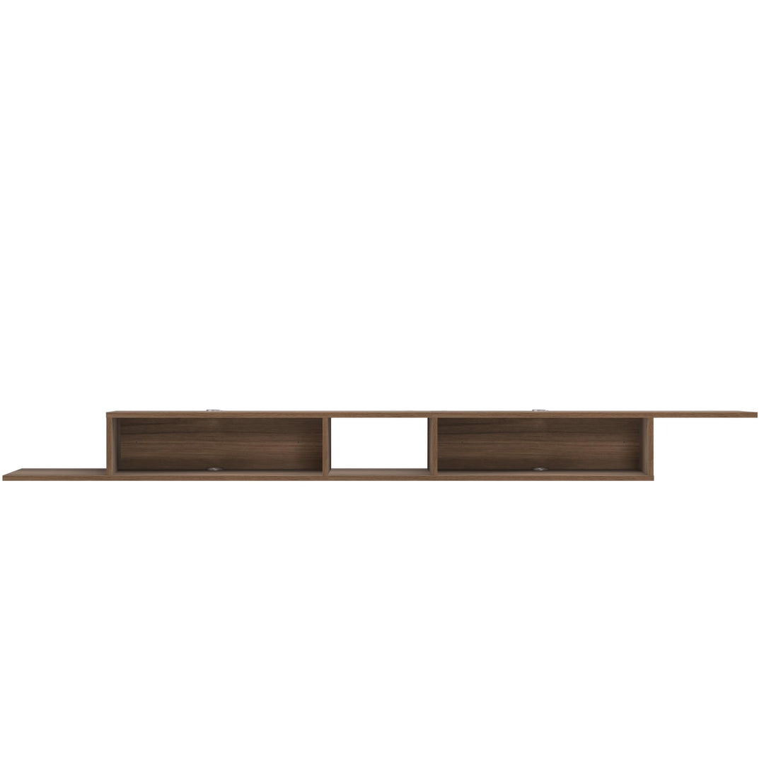 Floating TV Stand for Up to 65 Inch TVs – Wall Mounted Floating Shelf for Under TV