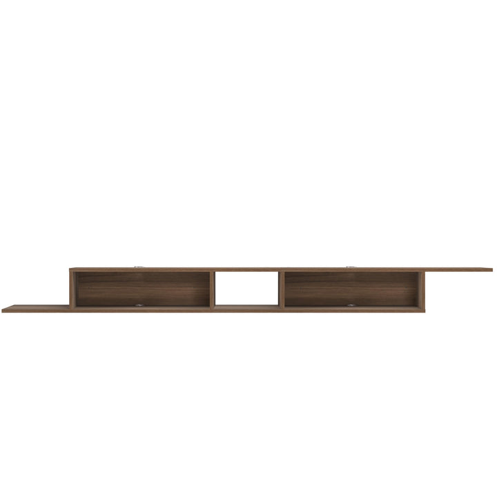 Floating TV Stand for Up to 65 Inch TVs – Wall Mounted Floating Shelf for Under TV