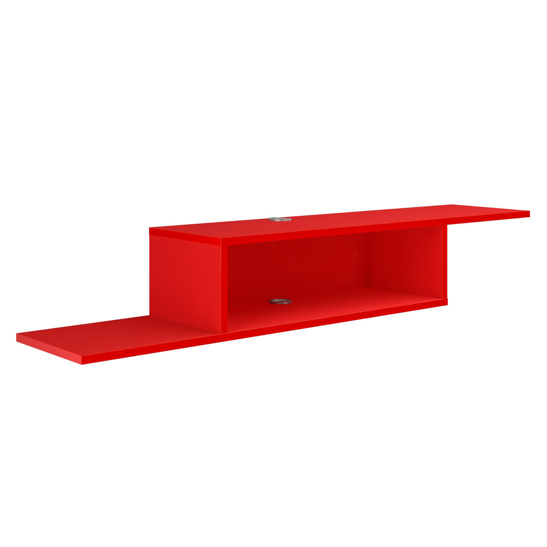 Floating TV Stand for Up to 65 Inch TVs – Wall Mounted Floating Shelf for Under TV