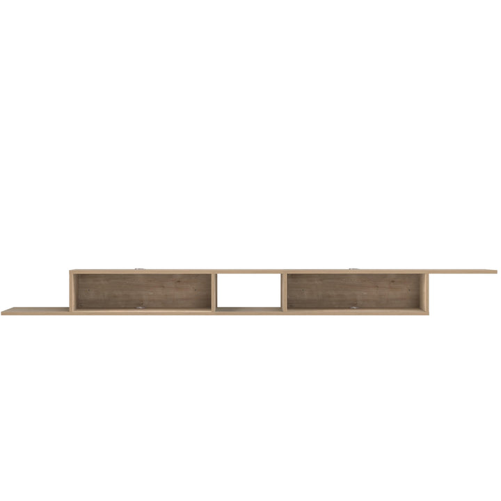 Floating TV Stand for Up to 65 Inch TVs – Wall Mounted Floating Shelf for Under TV