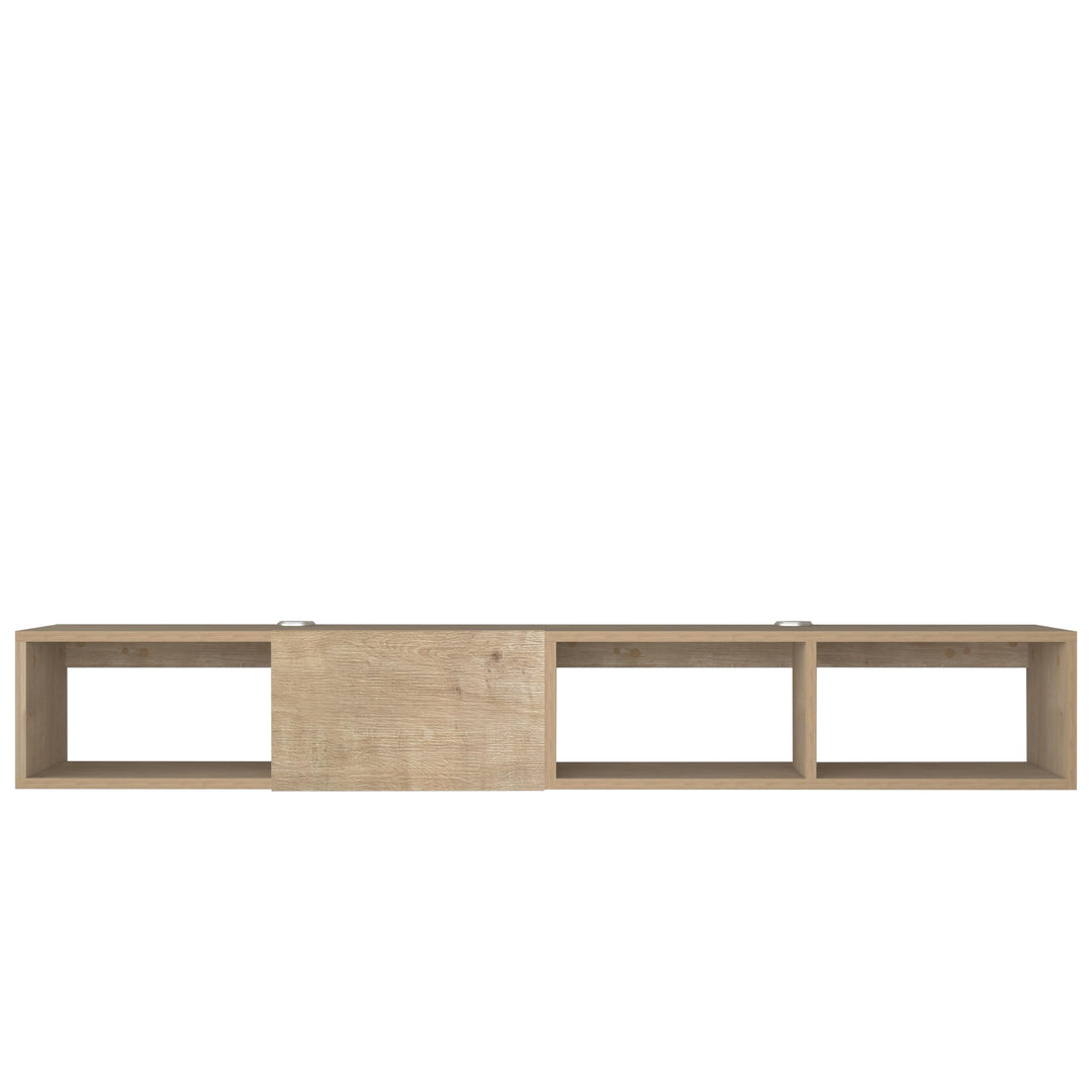 Modular Box Floating TV Stand Wall Mounted Media Console – Atelier Mobili