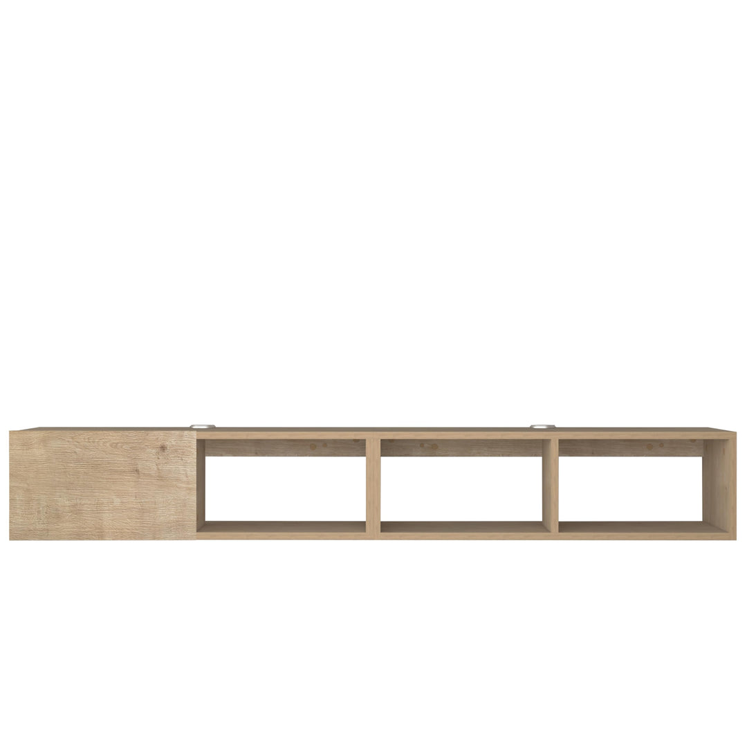 Modular Box Floating TV Stand Wall Mounted Media Console – Atelier Mobili