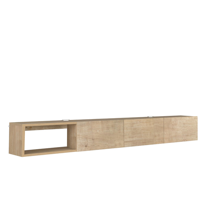Modular Box Floating TV Stand Wall Mounted Media Console – Atelier Mobili