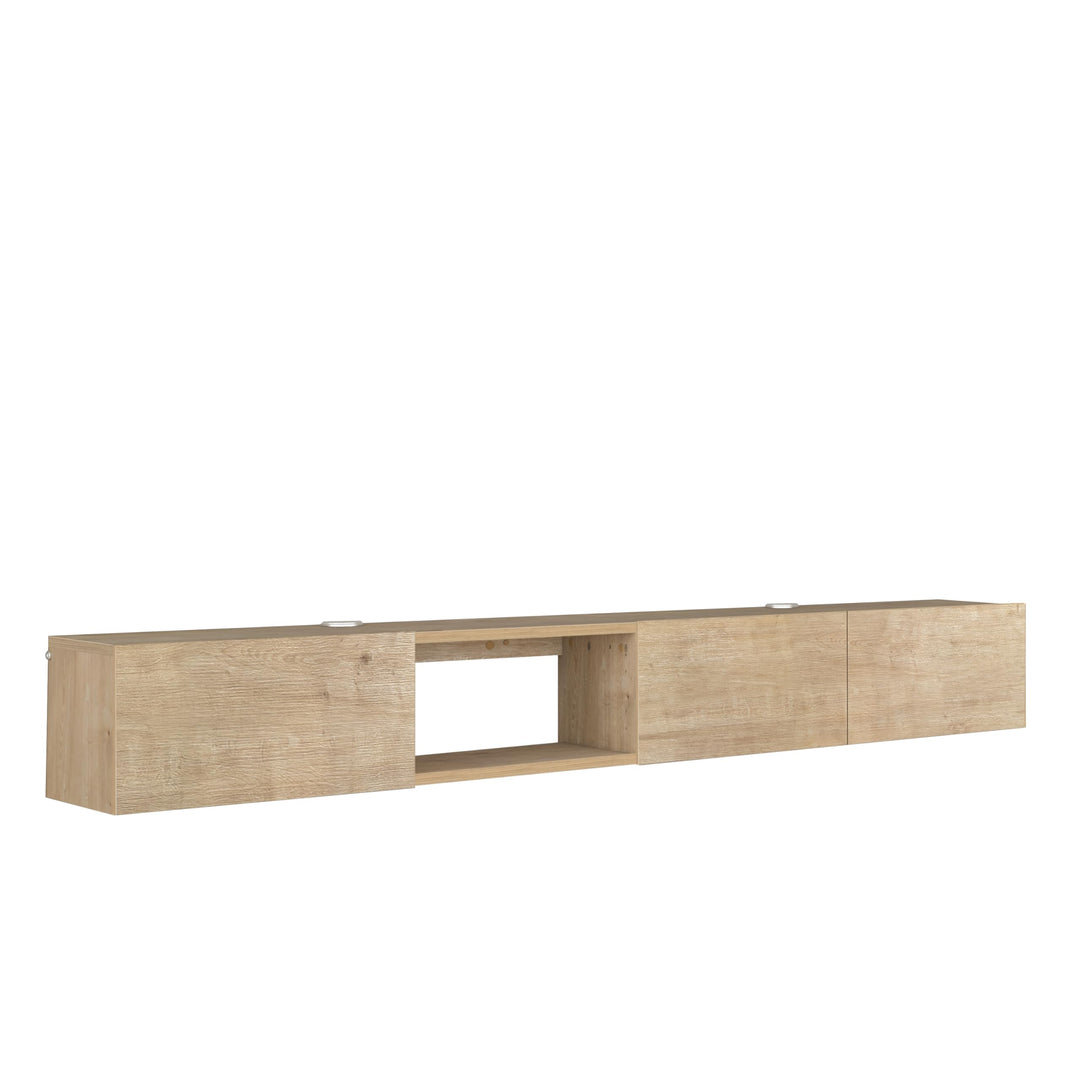 Modular Box Floating TV Stand Wall Mounted Media Console – Atelier Mobili