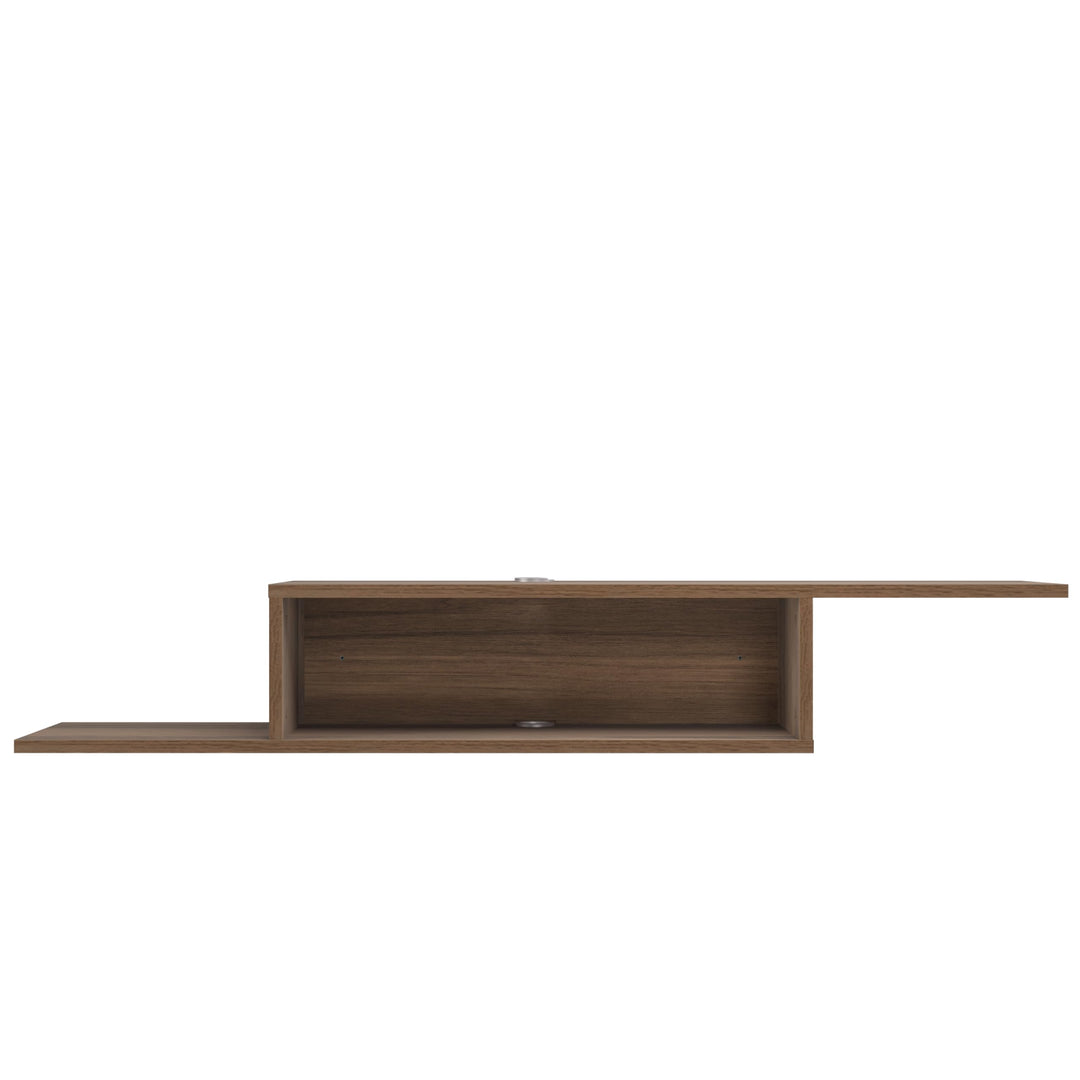 Floating TV Stand for Up to 65 Inch TVs – Wall Mounted Floating Shelf for Under TV