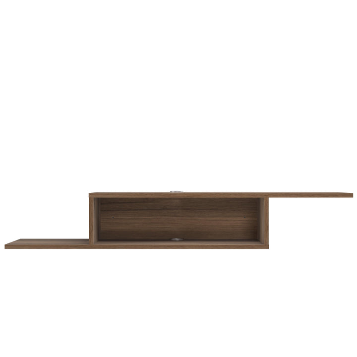 Floating TV Stand for Up to 65 Inch TVs – Wall Mounted Floating Shelf for Under TV