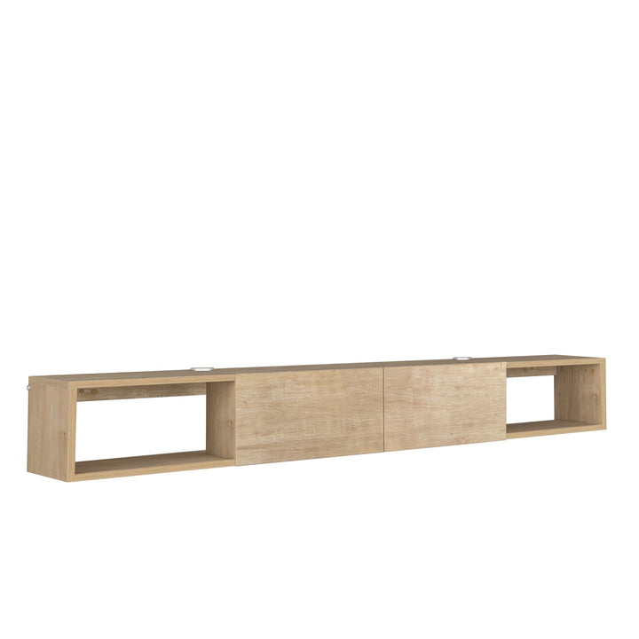 Modular Box Floating TV Stand Wall Mounted Media Console – Atelier Mobili