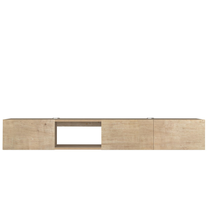 Modular Box Floating TV Stand Wall Mounted Media Console – Atelier Mobili