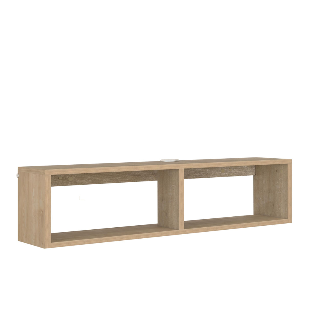 Modular Box Floating TV Stand Wall Mounted Media Console – Atelier Mobili
