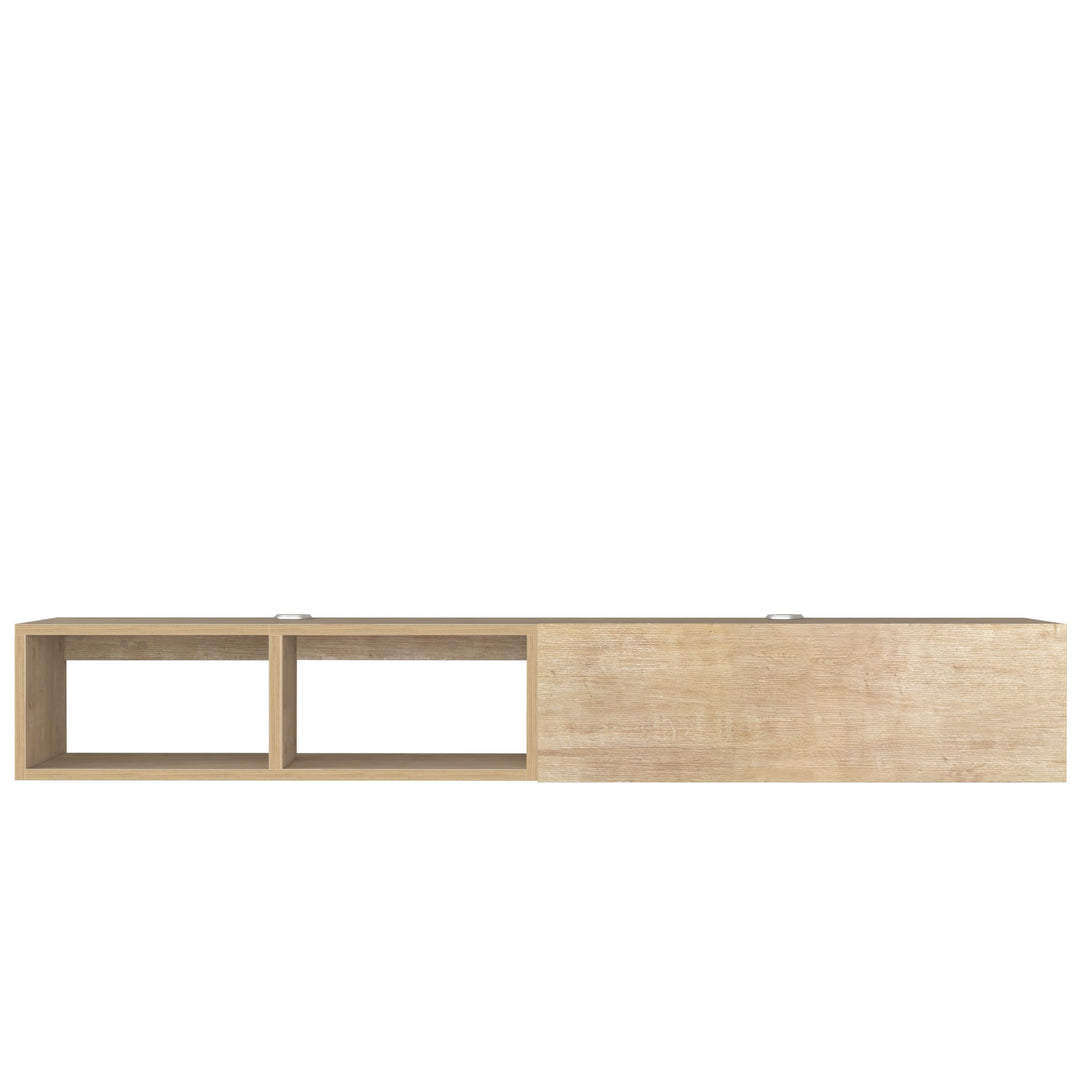 Modular Box Floating TV Stand Wall Mounted Media Console – Atelier Mobili