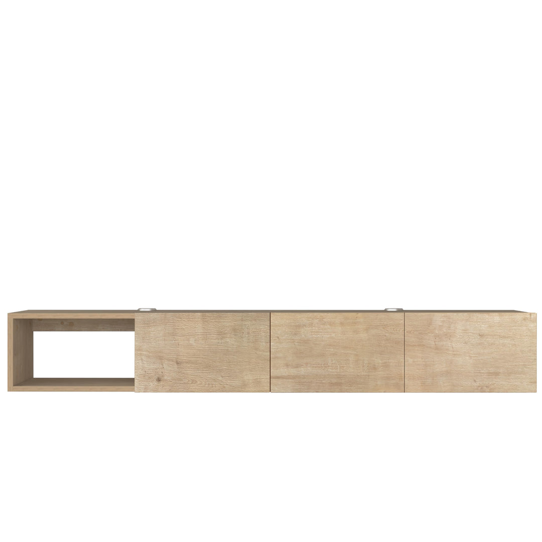 Modular Box Floating TV Stand Wall Mounted Media Console – Atelier Mobili