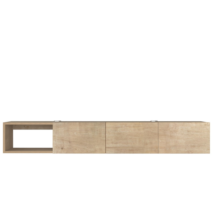 Modular Box Floating TV Stand Wall Mounted Media Console – Atelier Mobili