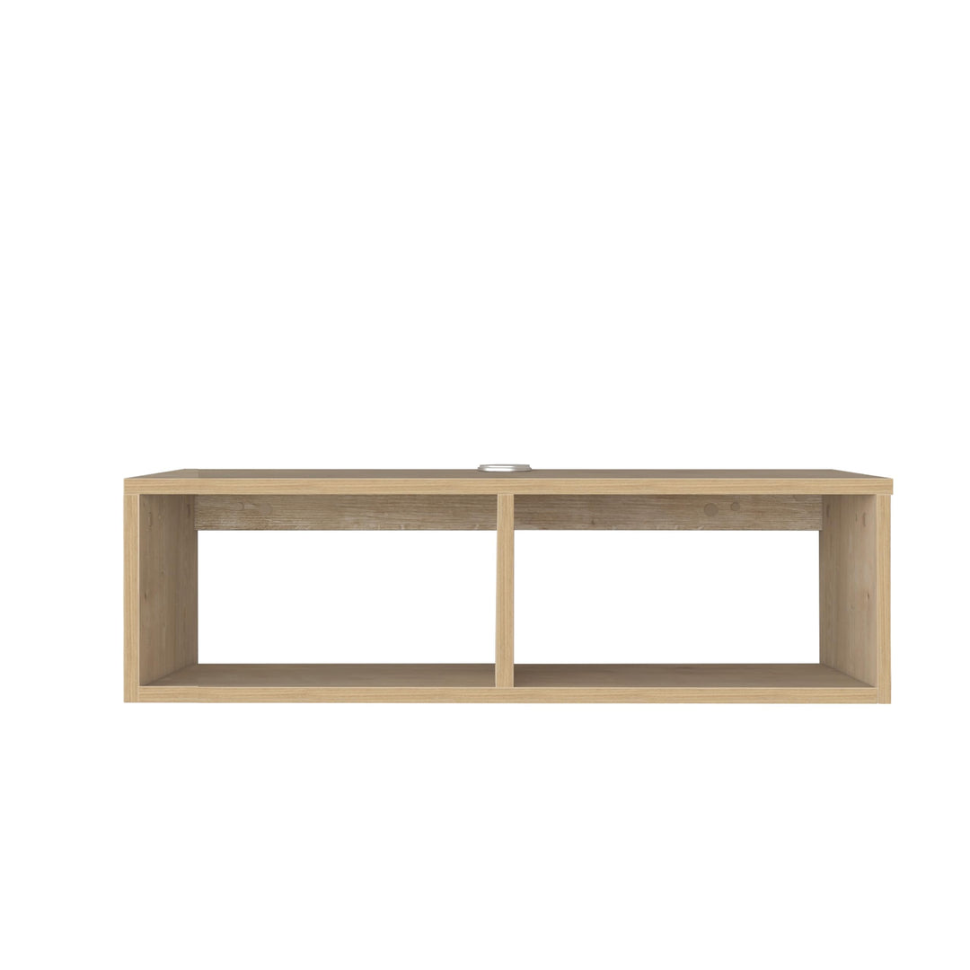 Modular Box Floating TV Stand Wall Mounted Media Console – Atelier Mobili