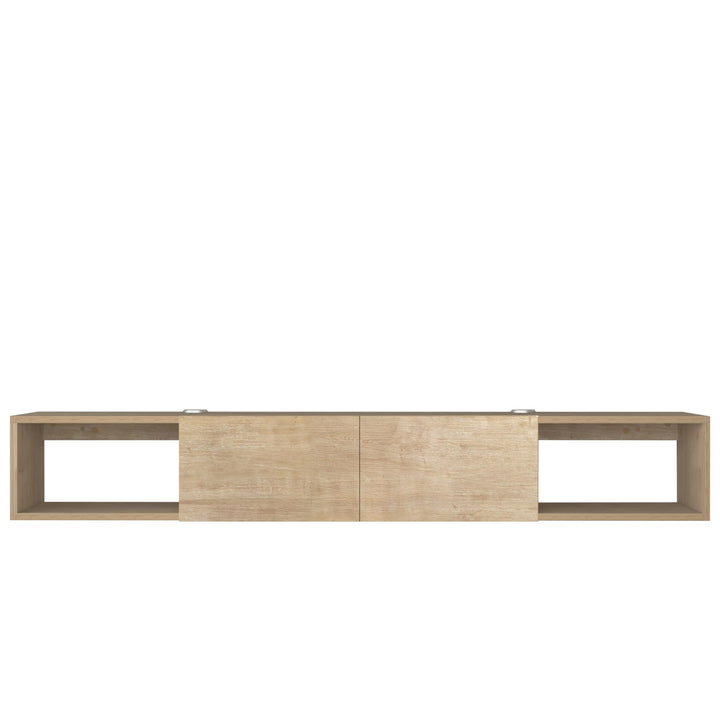 Modular Box Floating TV Stand Wall Mounted Media Console – Atelier Mobili