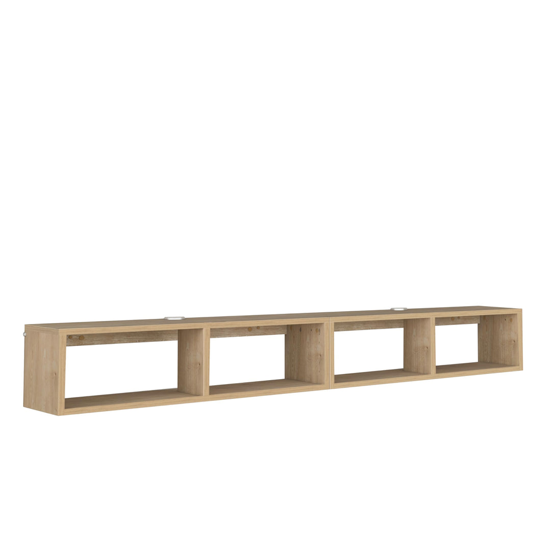 Modular Box Floating TV Stand Wall Mounted Media Console – Atelier Mobili