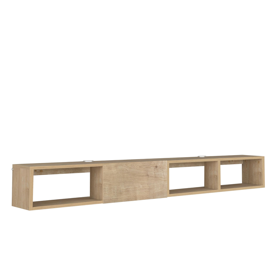 Modular Box Floating TV Stand Wall Mounted Media Console – Atelier Mobili