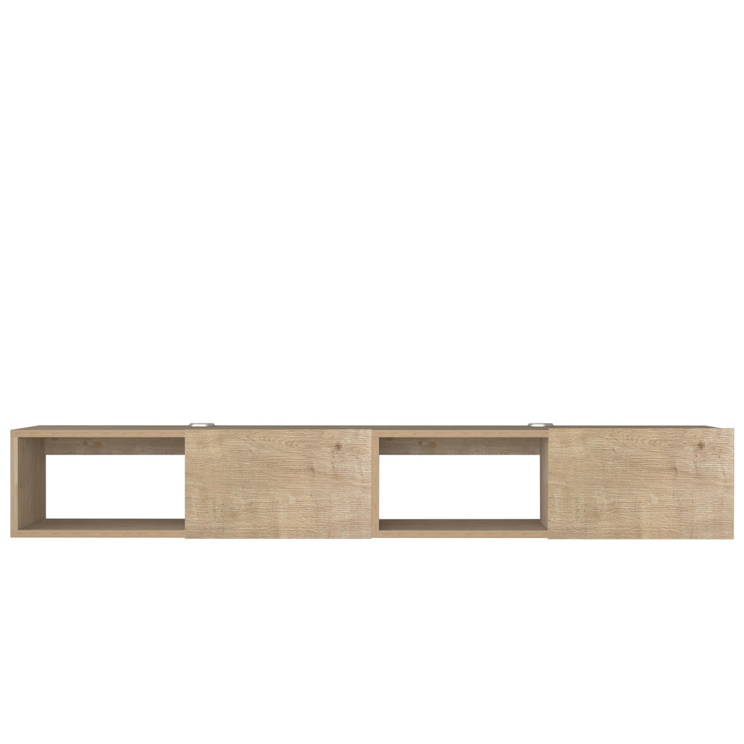 Modular Box Floating TV Stand Wall Mounted Media Console – Atelier Mobili