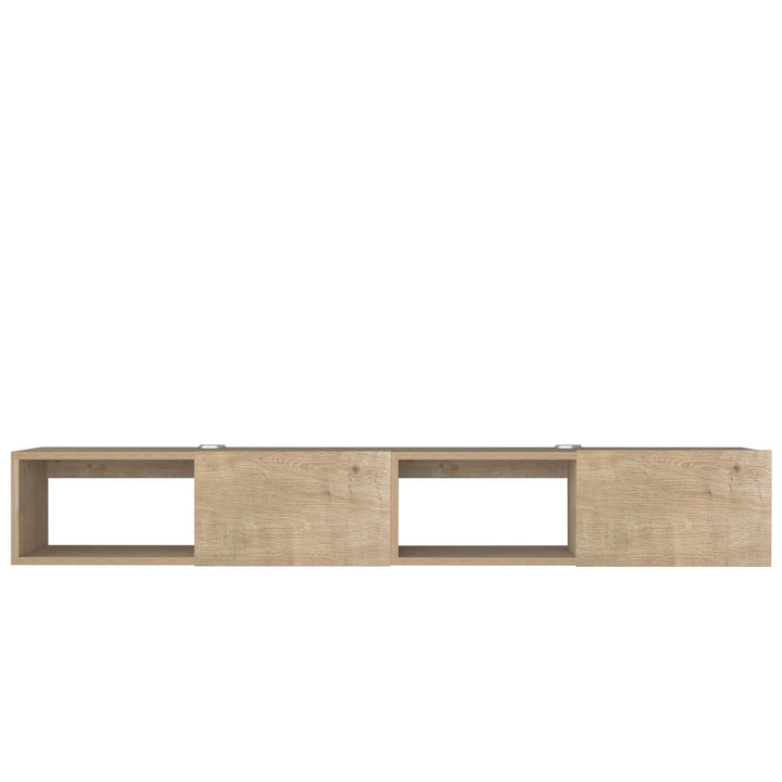 Modular Box Floating TV Stand Wall Mounted Media Console – Atelier Mobili