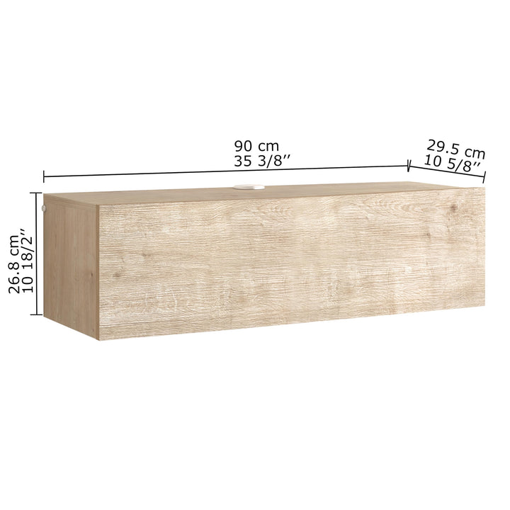 Modular Box Floating TV Stand Wall Mounted Media Console – Atelier Mobili
