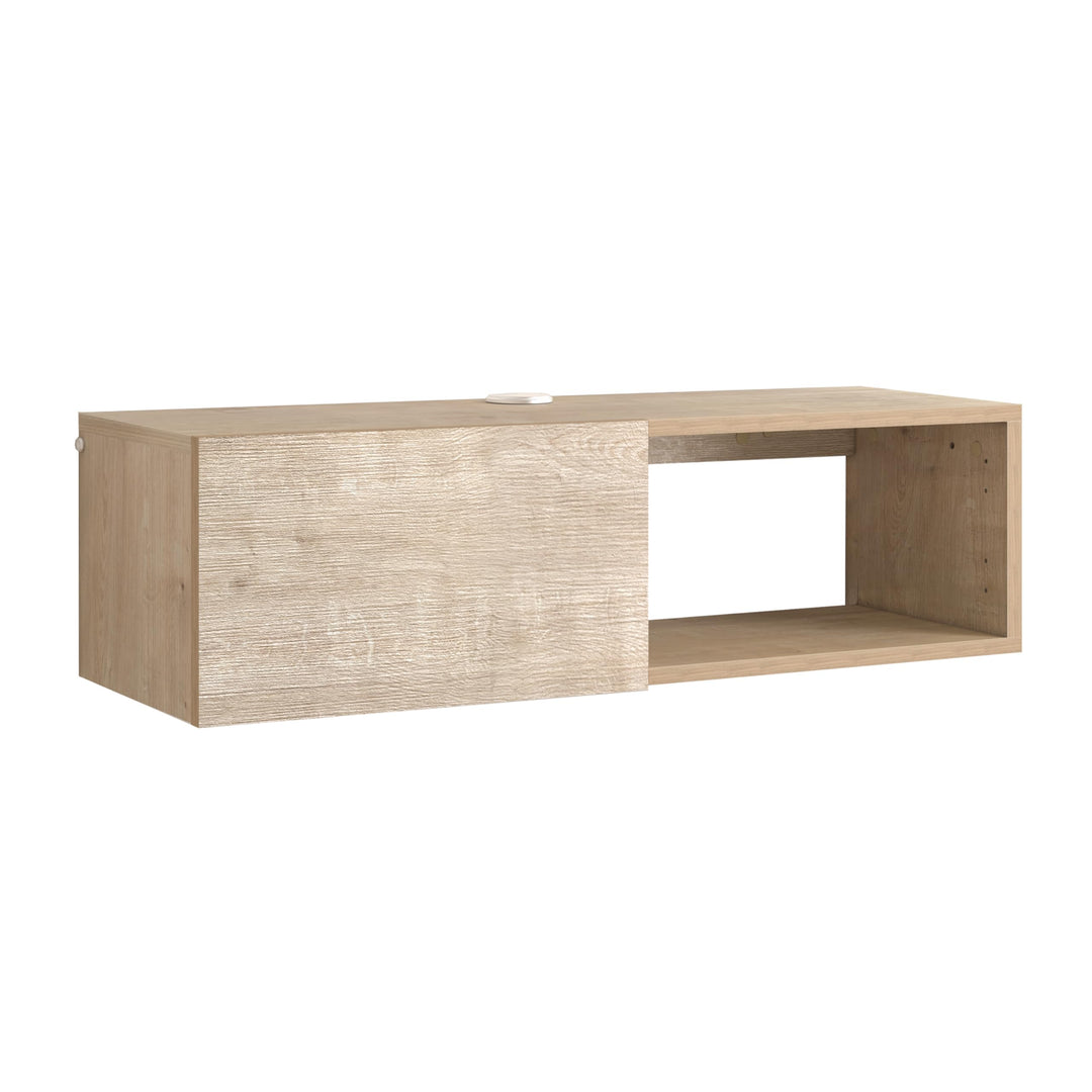 Modular Box Floating TV Stand Wall Mounted Media Console – Atelier Mobili