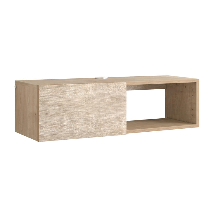 Modular Box Floating TV Stand Wall Mounted Media Console – Atelier Mobili
