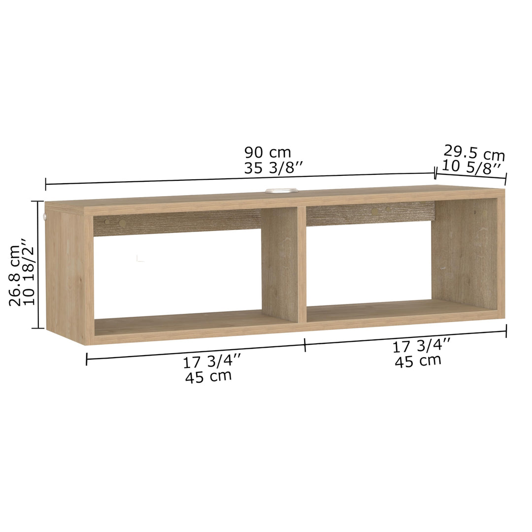 Modular Box Floating TV Stand Wall Mounted Media Console – Atelier Mobili