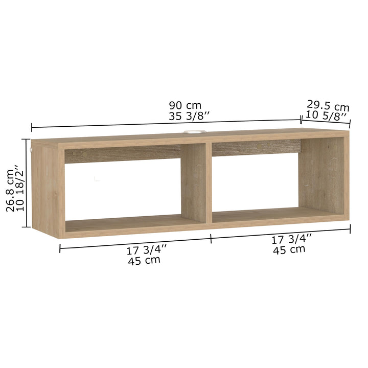 Modular Box Floating TV Stand Wall Mounted Media Console – Atelier Mobili