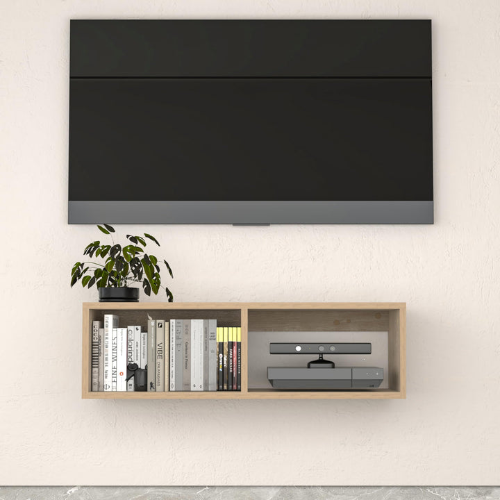 Modular Box Floating TV Stand Wall Mounted Media Console – Atelier Mobili