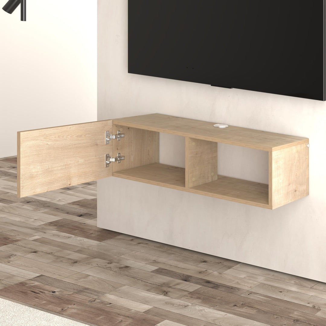Modular Box Floating TV Stand Wall Mounted Media Console – Atelier Mobili