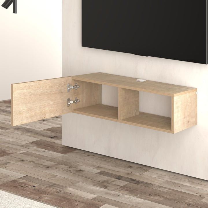 Modular Box Floating TV Stand Wall Mounted Media Console – Atelier Mobili